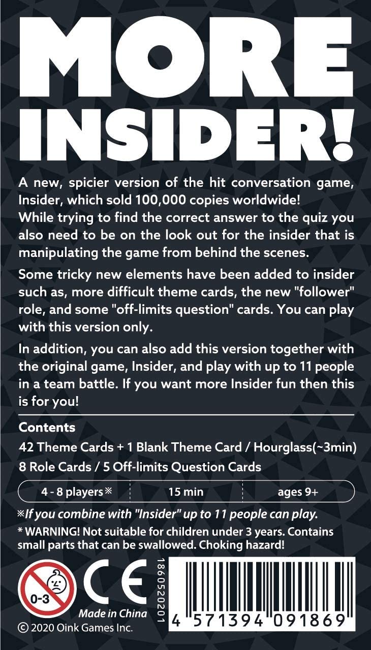 Insider Black